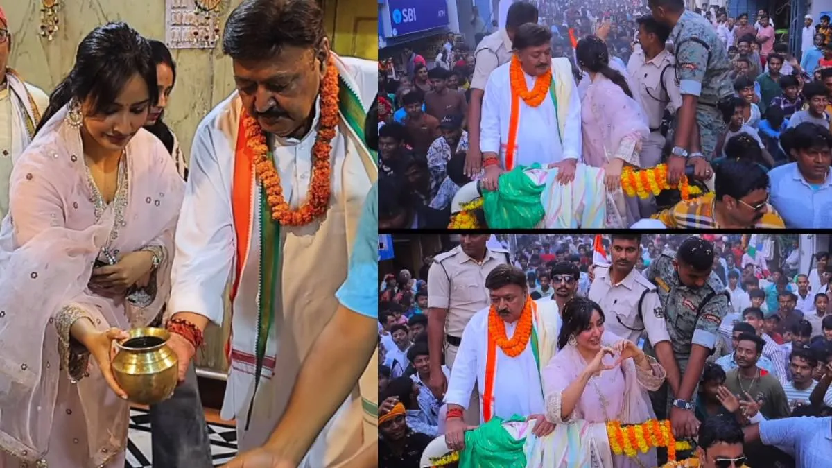 neha sharma ajith sharma- India TV Hindi