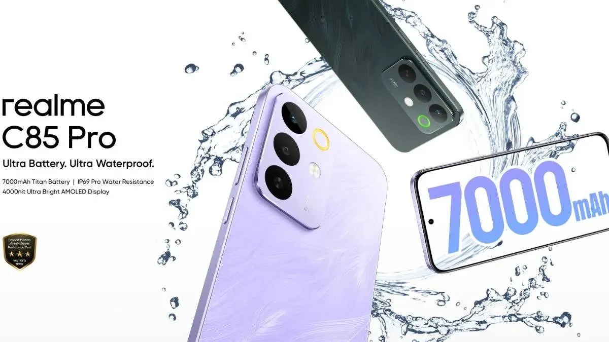 Realme C85 5G and C85 Pro 4G- India TV Hindi