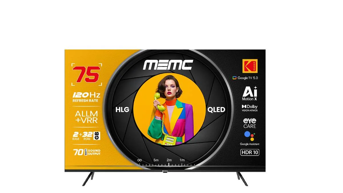  Kodak MotionX QLED TV- India TV Hindi
