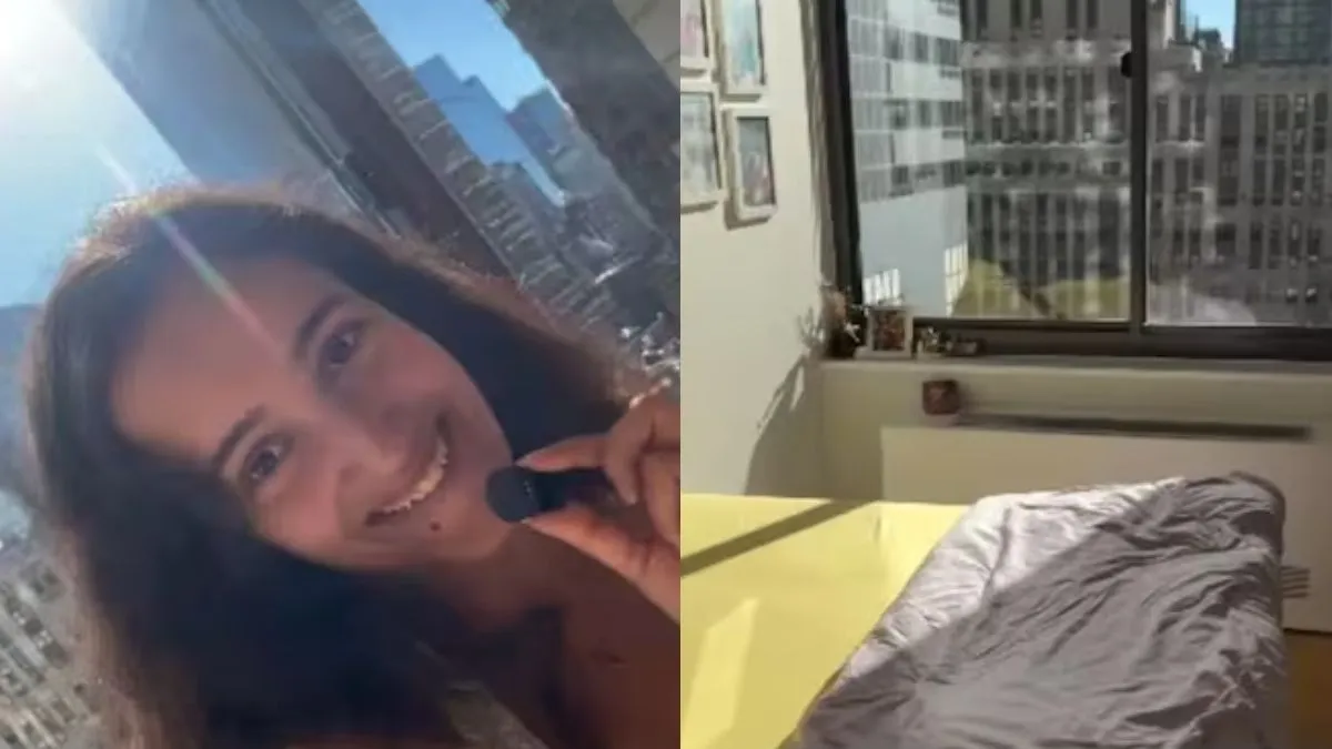 Indian origin woman in new york,  dream apartment in New York, viral video, viral news, video viral,- India TV Hindi