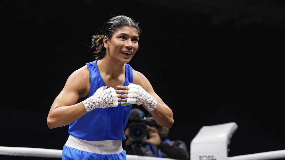 Nikhat Zareen- India TV Hindi