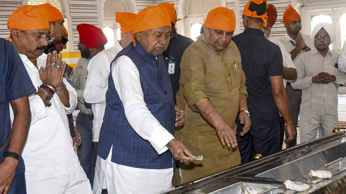 cm nitish kumar- India TV Hindi