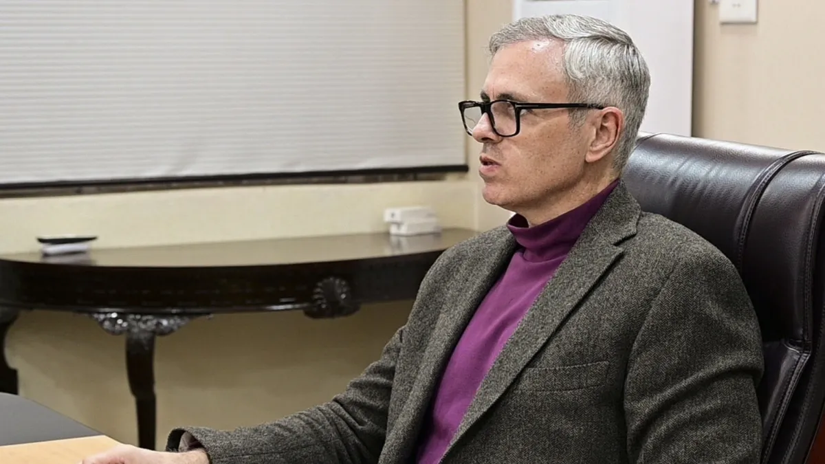 Omar abdullah jammu kashmir bjp- India TV Hindi