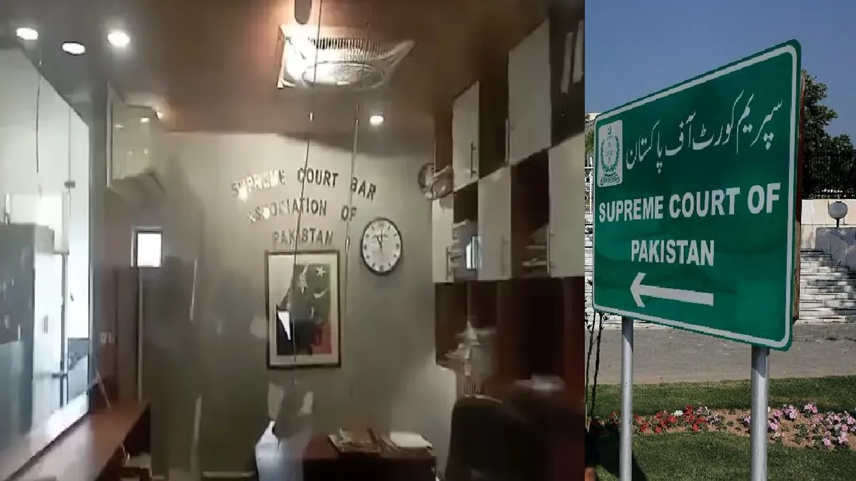 Pakistan Supreme Court Blast- India TV Hindi