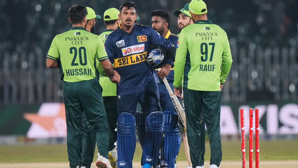 PAK vs SL ODI Series- India TV Hindi