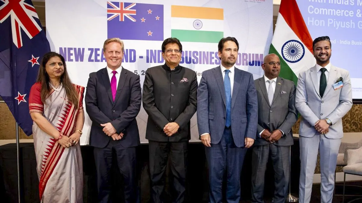 FTA, Free trade agreement, agriculture, dairy, MSME, piyush goyal, india, new zealand, india new zea- India TV Paisa