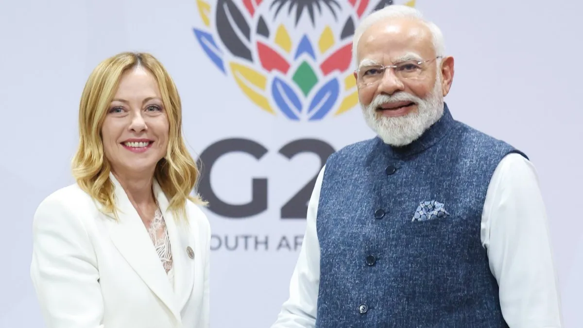 pm modi g20 summit Giorgia Meloni - India TV Hindi