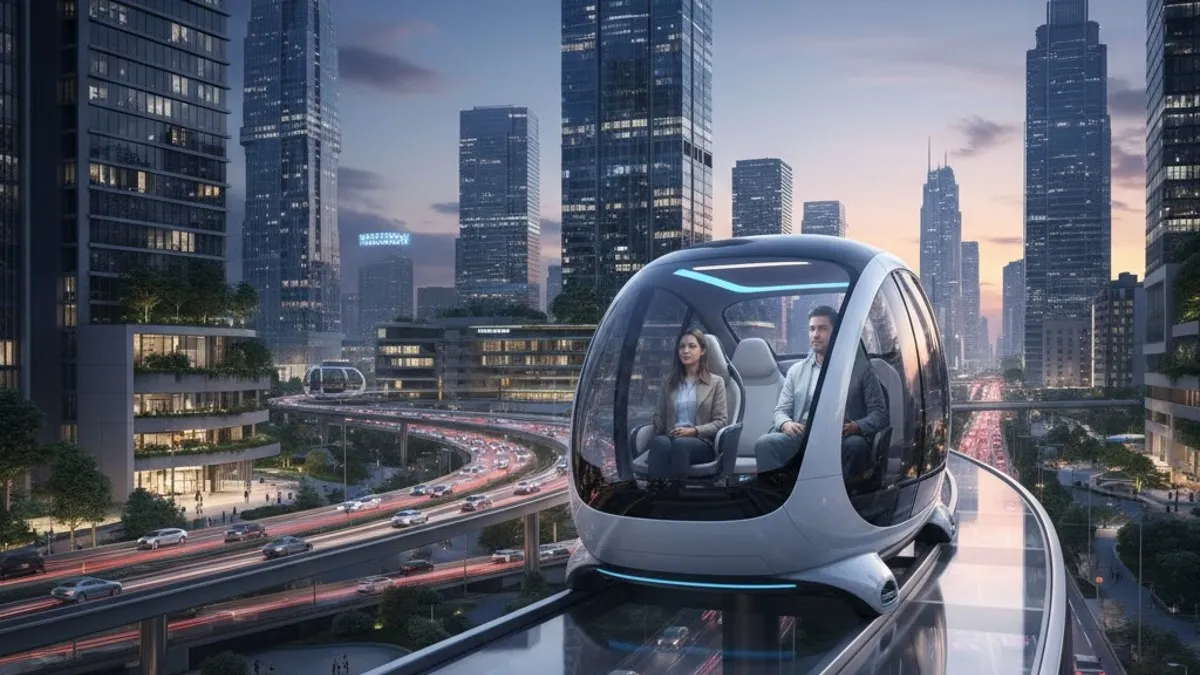 pod taxi, pod taxi project, mumbai pod taxi project, pod taxi route, mumbai pod taxi route- India TV Paisa