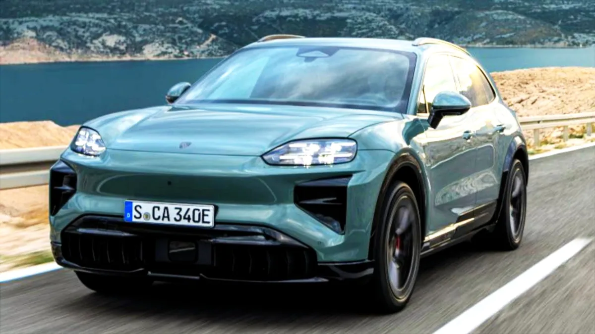 नई पोर्श कैयेन इलेक्ट्रिक कार।- India TV Paisa