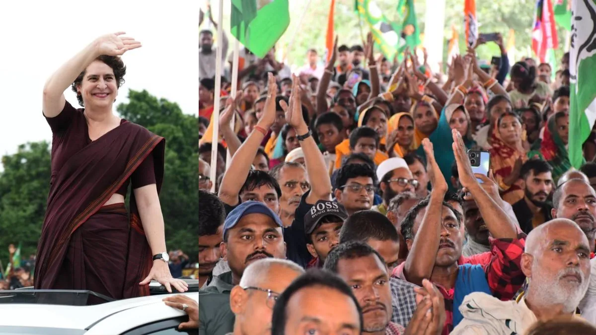 Priyanka Gandhi Bihar rally, Bihar assembly elections 2025, Priyanka Gandhi Begusarai speech- India TV Hindi