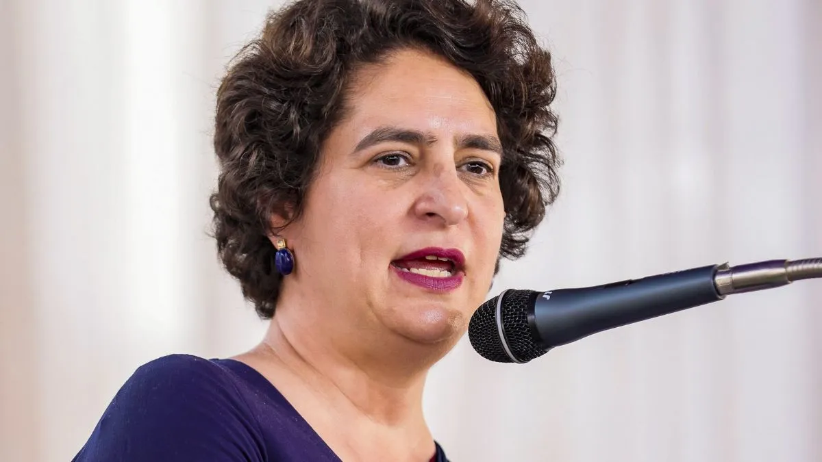 Priyanka Gandhi Gyanesh Kumar- India TV Hindi