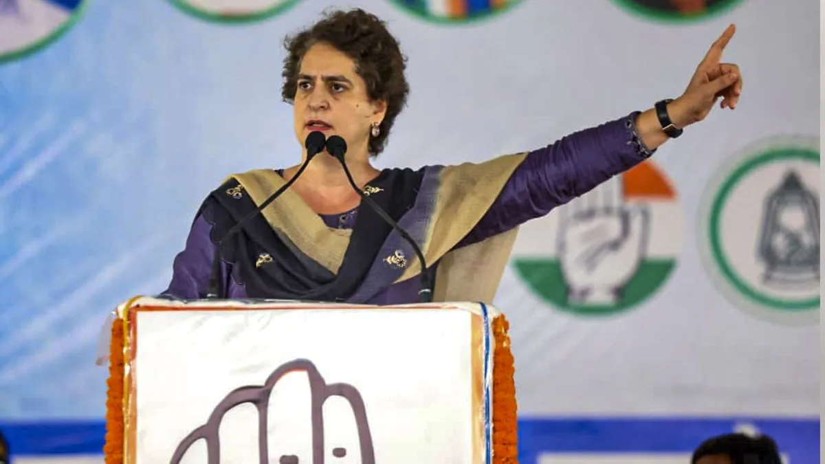 Priyanka Gandhi Statement- India TV Hindi