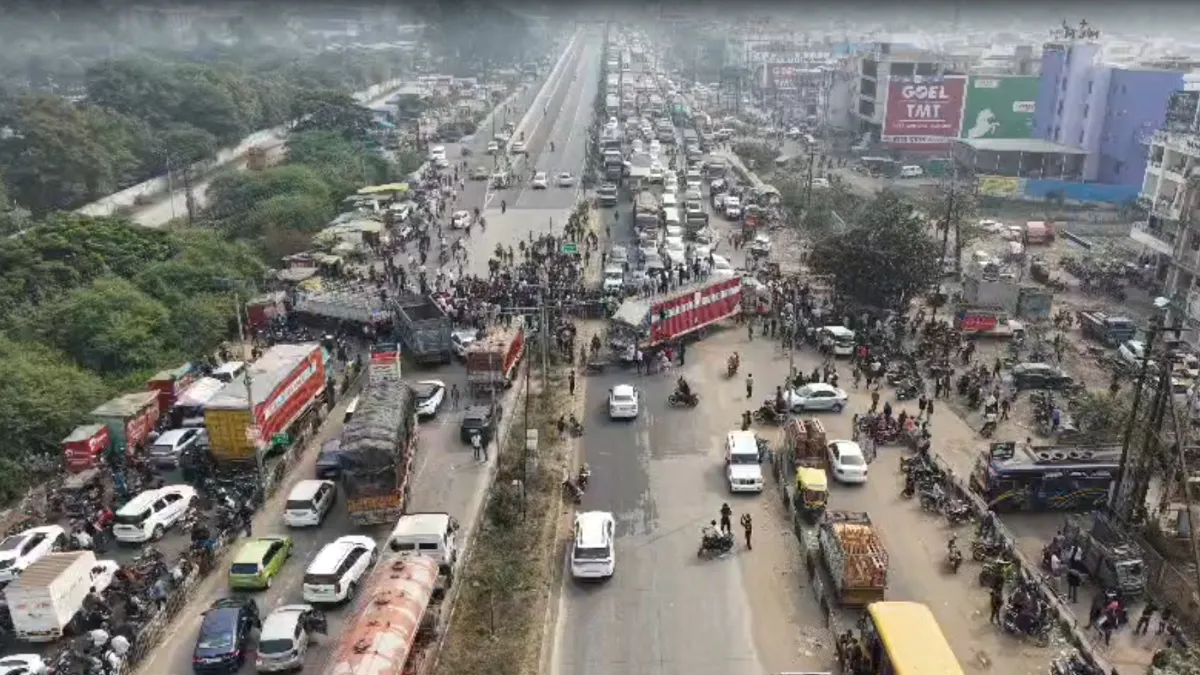 Obedullahganj jam- India TV Hindi