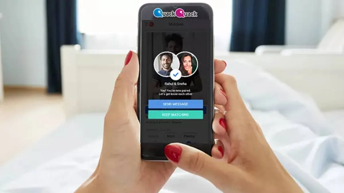 Quack Quack dating app- India TV Hindi