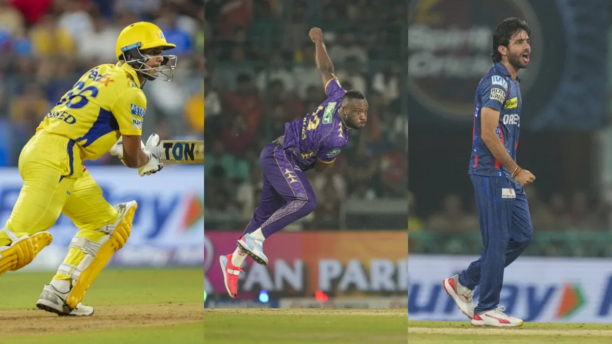 Rachin Ravindra, Andre Russell And Ravi Bishnoi- India TV Hindi