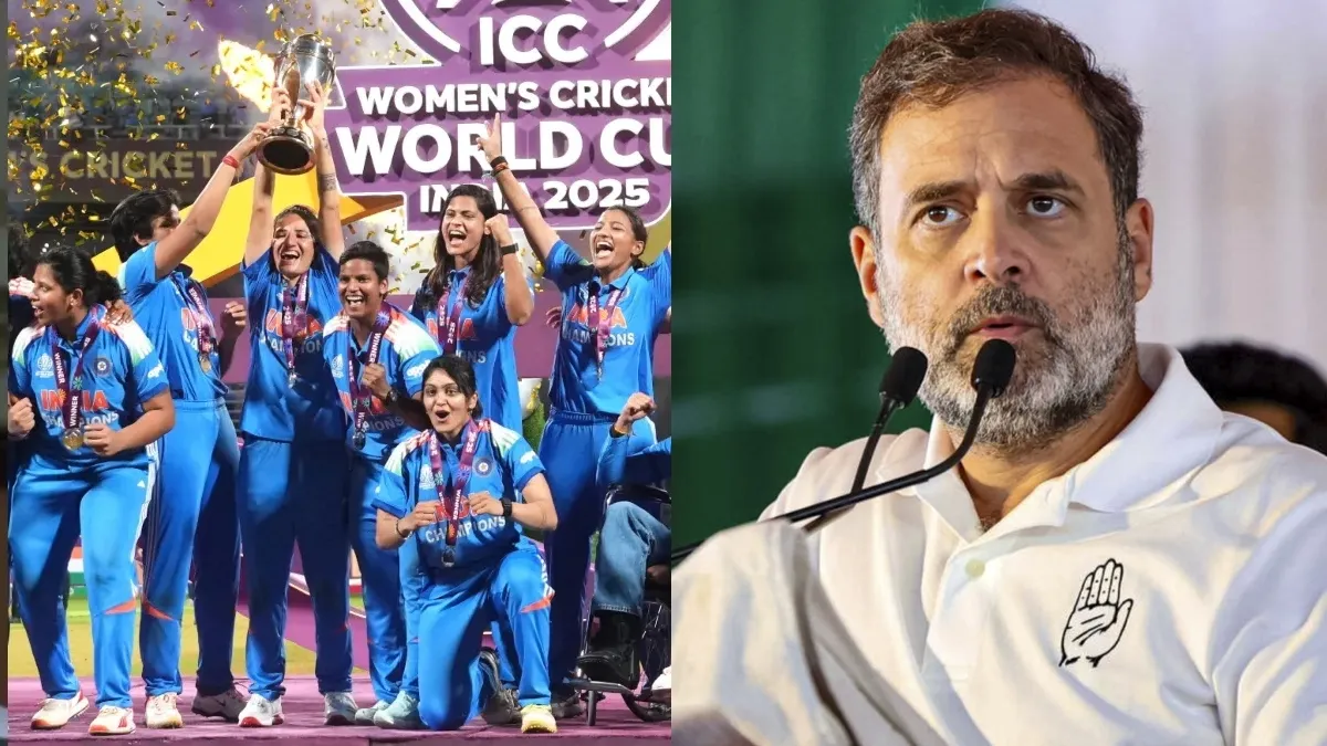 Rahul gandhi womens cricket world cup- India TV Hindi