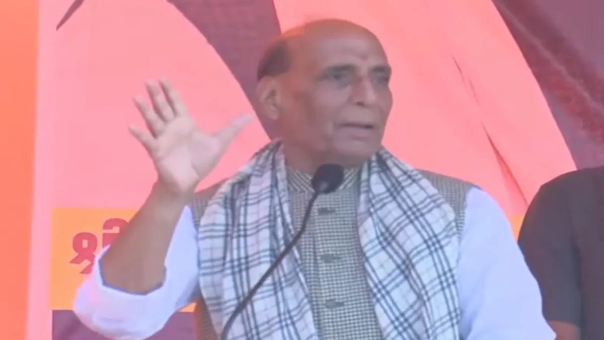 केंद्रीय रक्षा मंत्री राजनाथ सिंह- India TV Hindi