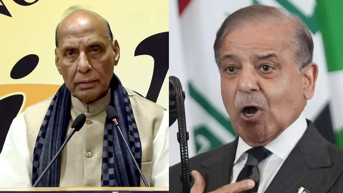 Rajnath singh pakistan sindh area- India TV Hindi