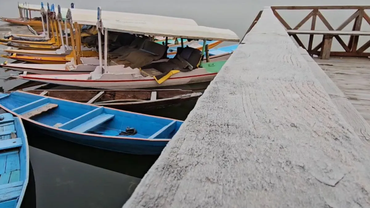 डल झील की तस्वीर- India TV Hindi