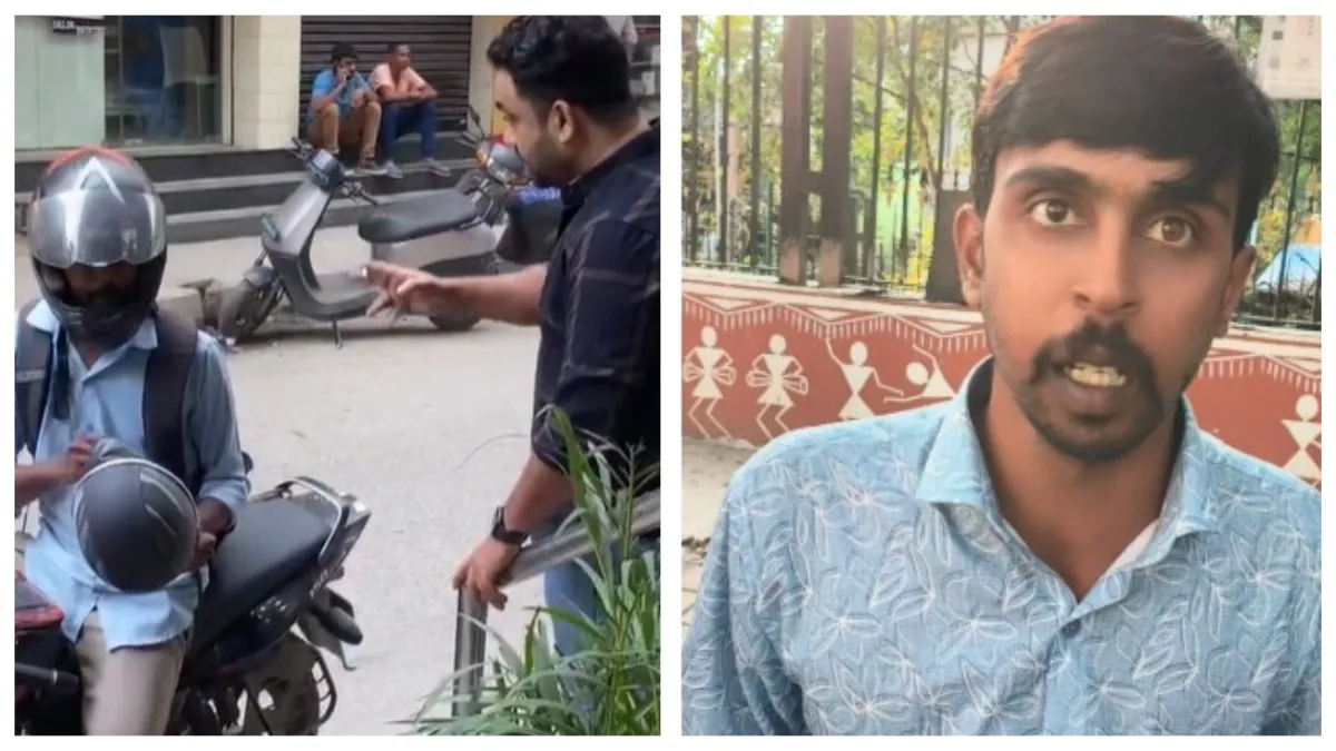 रैपिडो राइडर गिरफ्तार- India TV Hindi