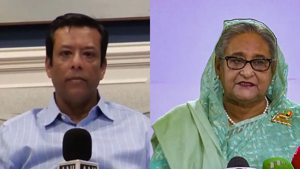 Sheikh Hasina, Sheikh Hasina son statement, Sajeeb Wazed Joy interview- India TV Hindi
