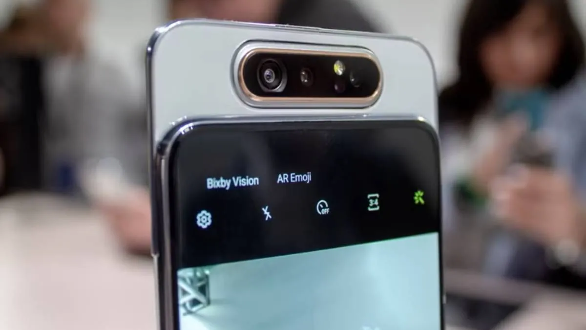 Samsung Galaxy A80- India TV Hindi
