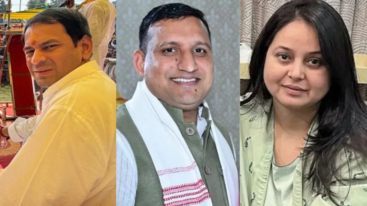 Sanjay Yadav, Rohini Acharya, Tej Pratap Yadav- India TV Hindi