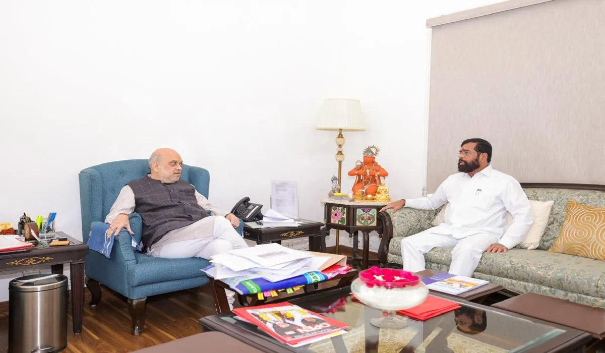 Amit shah and eknath shinde- India TV Hindi