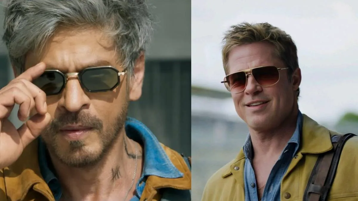 Shah rukh khan brad pitt- India TV Hindi