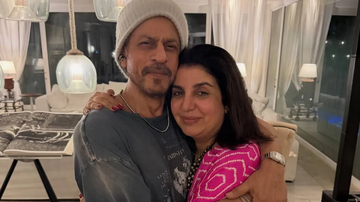 shah rukh khan farah khan- India TV Hindi
