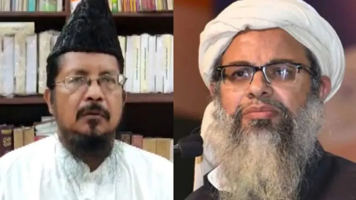 Shahabuddin Razvi slams madani- India TV Hindi