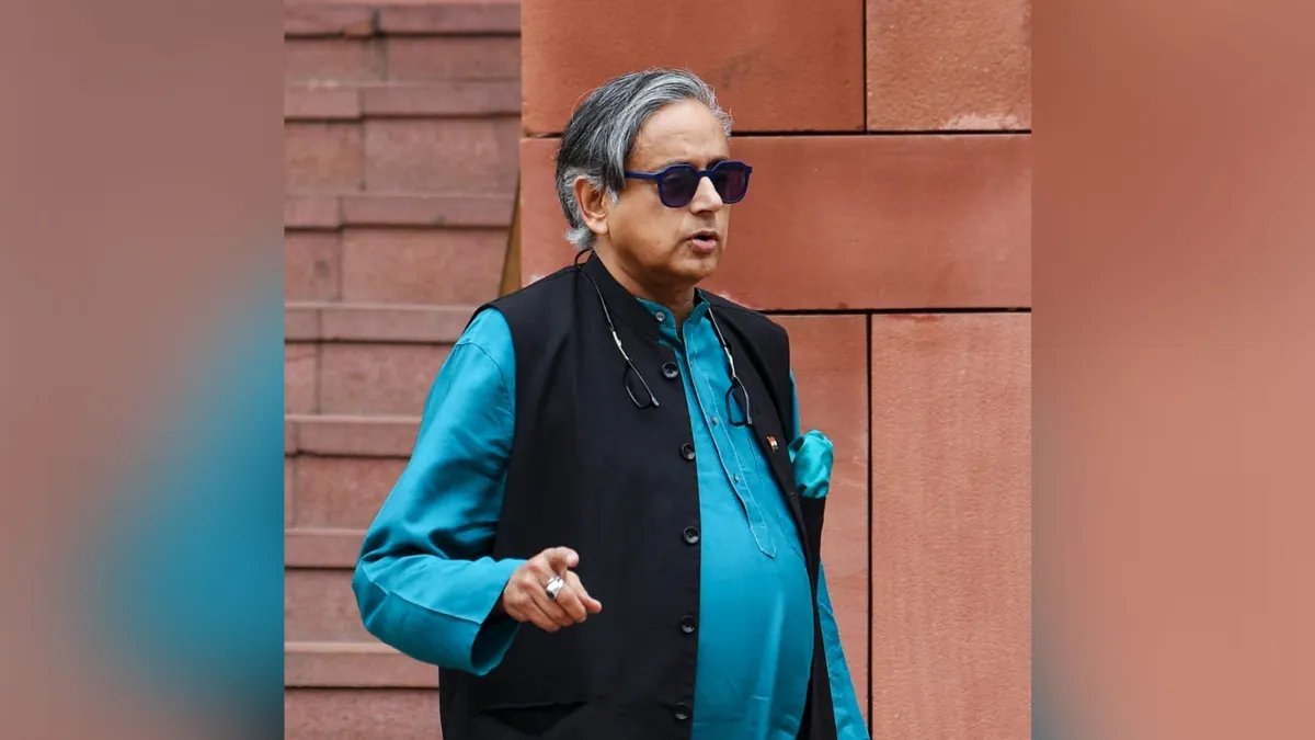 Shashi Tharoor- India TV Hindi