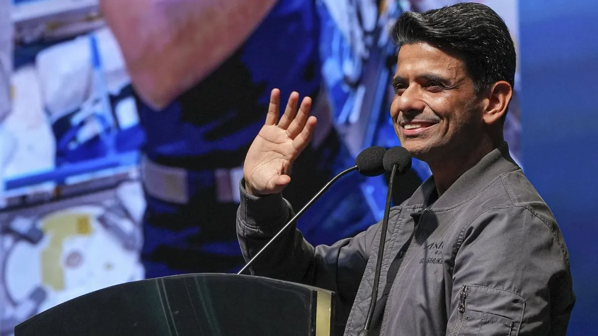 Shubhanshu Shukla Astronaut Comment- India TV Hindi