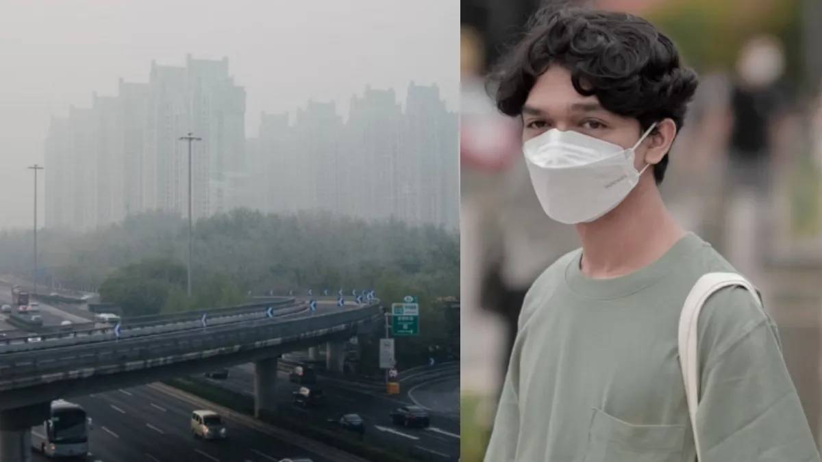 जहरीली हवा- India TV Hindi