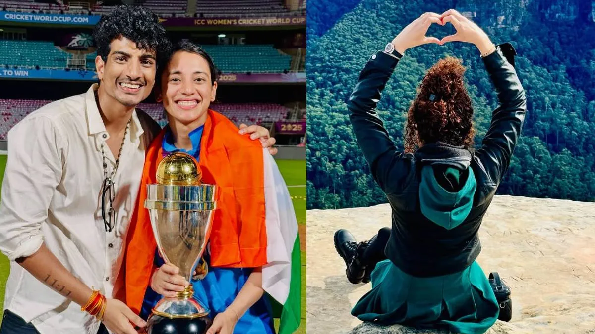 Smriti Mandhana, Palaash Muchhal, palak muchhal- India TV Hindi