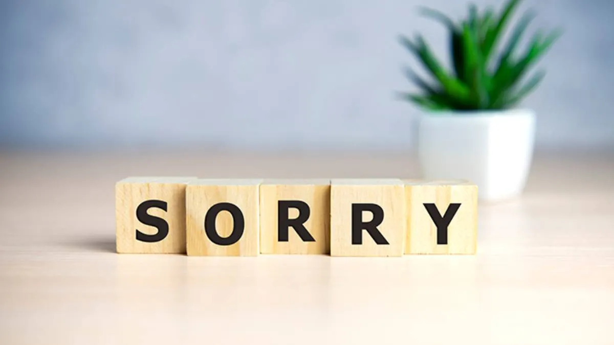 Sorry Trend- India TV Hindi