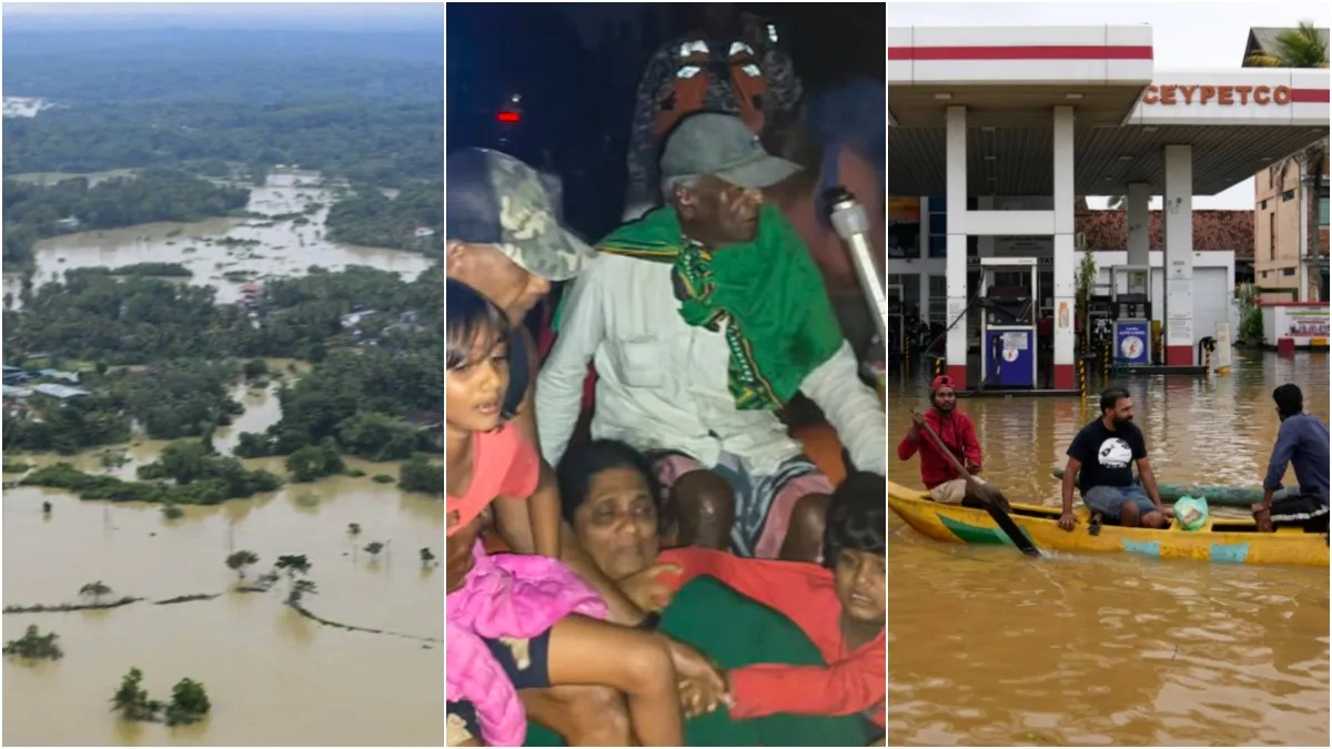 श्रीलंका में चक्रवाती तूफान- India TV Hindi