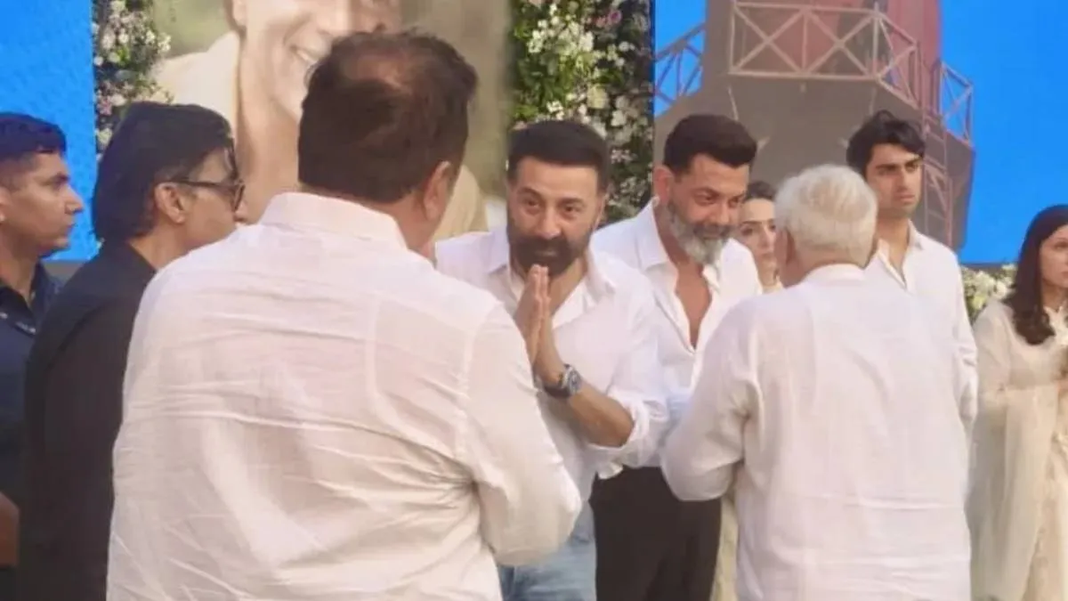 Sunny deol bobby deol- India TV Hindi