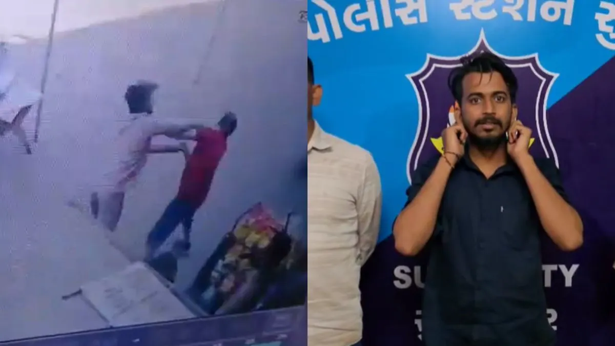 दुकानदार को बेरहमी से पीटा- India TV Hindi