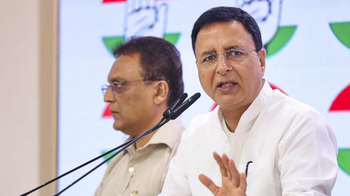 Randeep Singh Surjewala- India TV Hindi