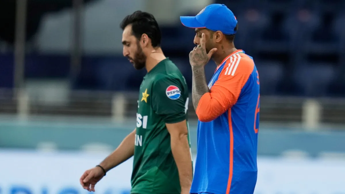 suryakumar yadav and salman ali agha- India TV Hindi