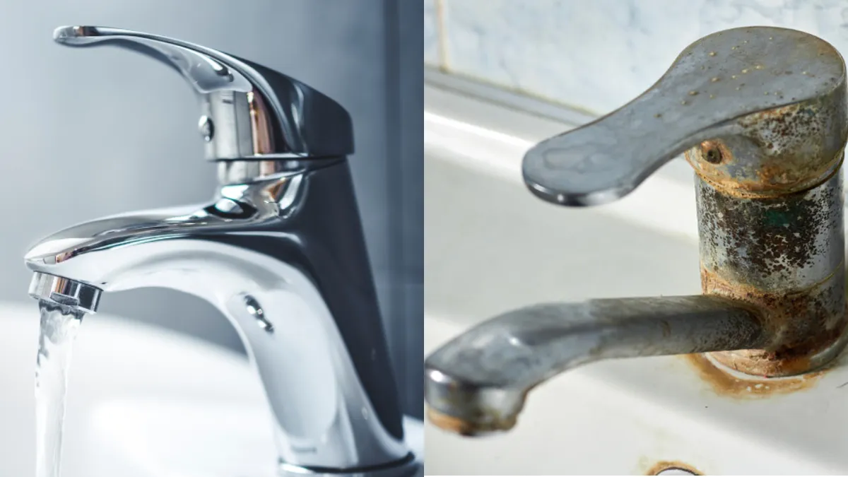 बाथरूम के नल कैसे साफ करें- India TV Hindi