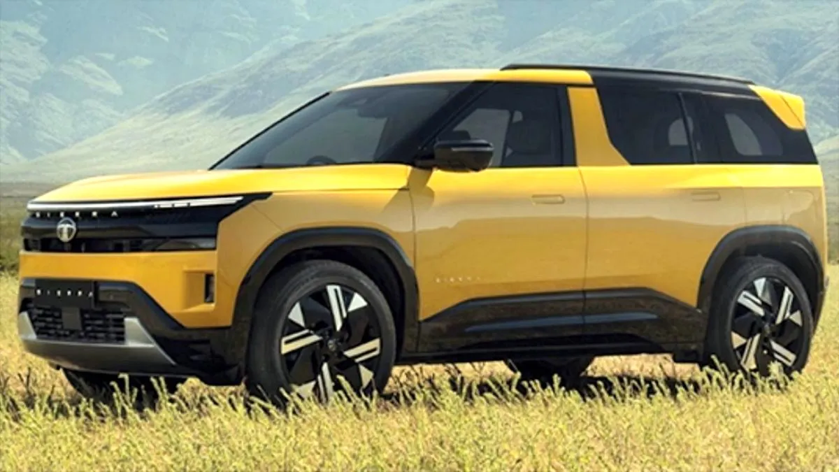 Tata Sierra 2025 - India TV Paisa