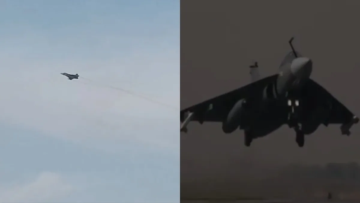 Tejas plane- India TV Hindi