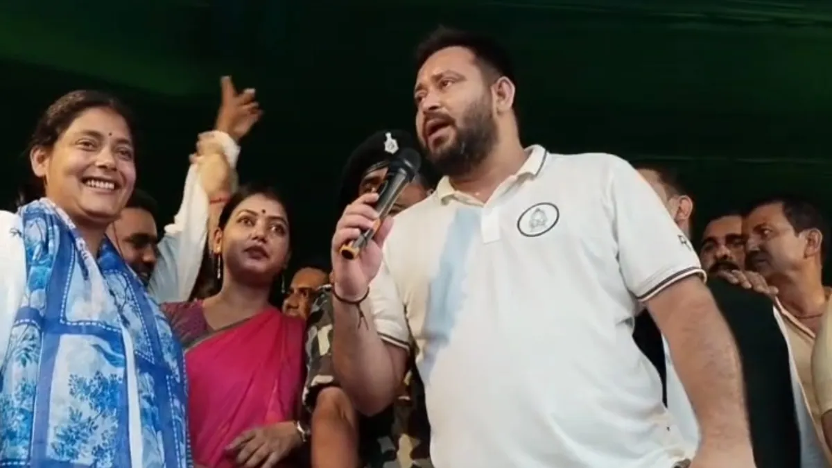 महागठबंधन के सीएम उम्मीदवार तेजस्वी यादव- India TV Hindi