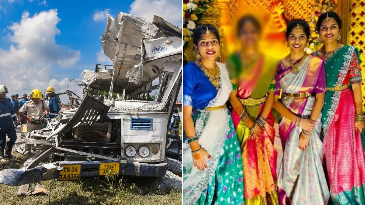 तेलंगाना बस हादसे में...- India TV Hindi