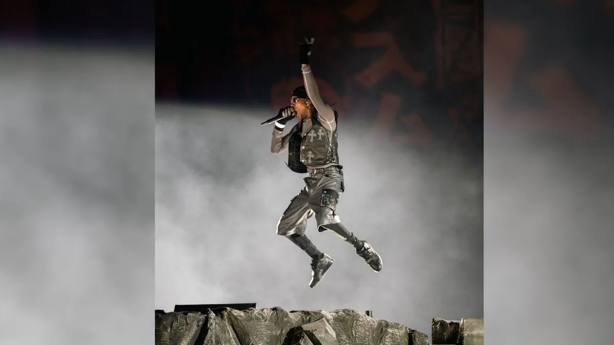 travis scott concert in Mumbai, travis scott Mumbai scott, travis scott concert, viral news, ajab ga- India TV Hindi