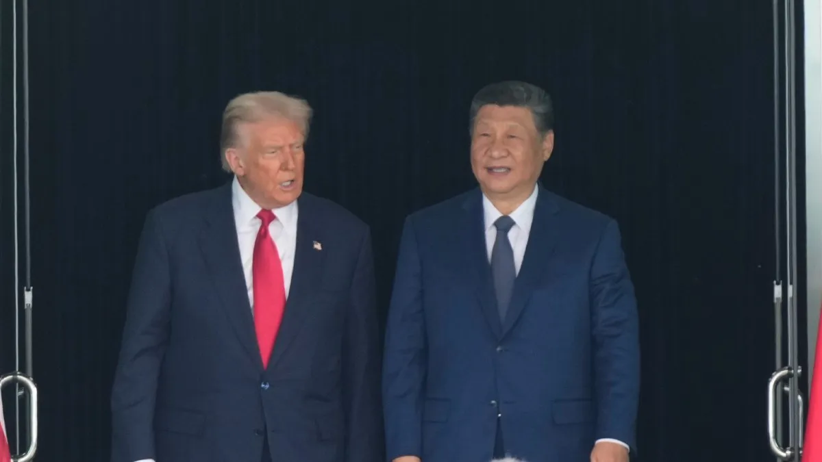 trump china visit xi jinping- India TV Hindi