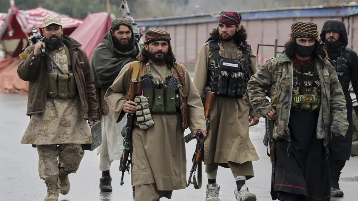 Taliban Fighters- India TV Hindi