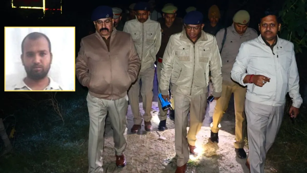 50 हजार का इनामी बदमाश ढेर।- India TV Hindi